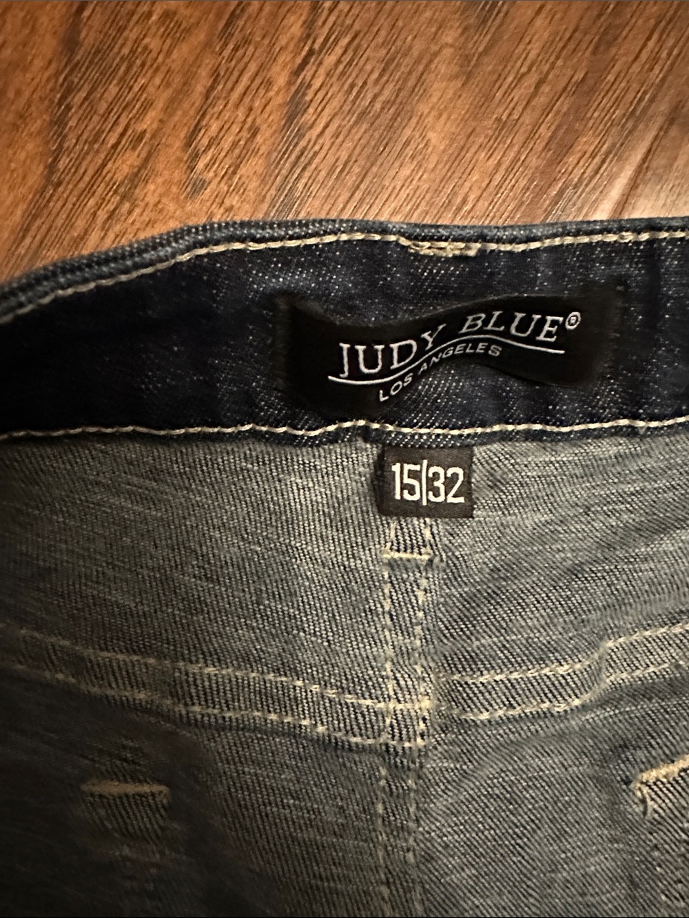 Judy Blue Dark Indigo Slim Jeggings - Picture 3 of 5